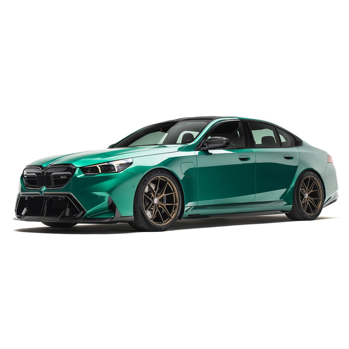 BMW G90 M5 Carbon Fiber Side Skirts 2025